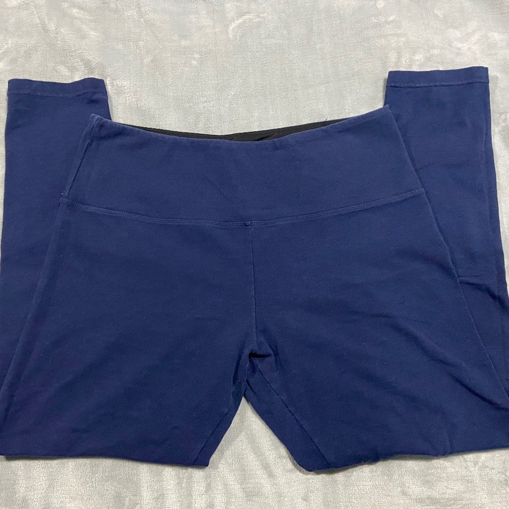 Dress Barn Navy Leggings